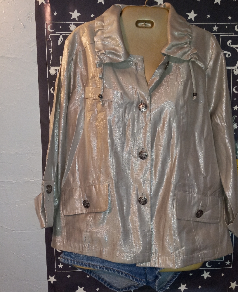 Nwot Ruby Rd. Lightweight Jacket/Cover Up - image 1